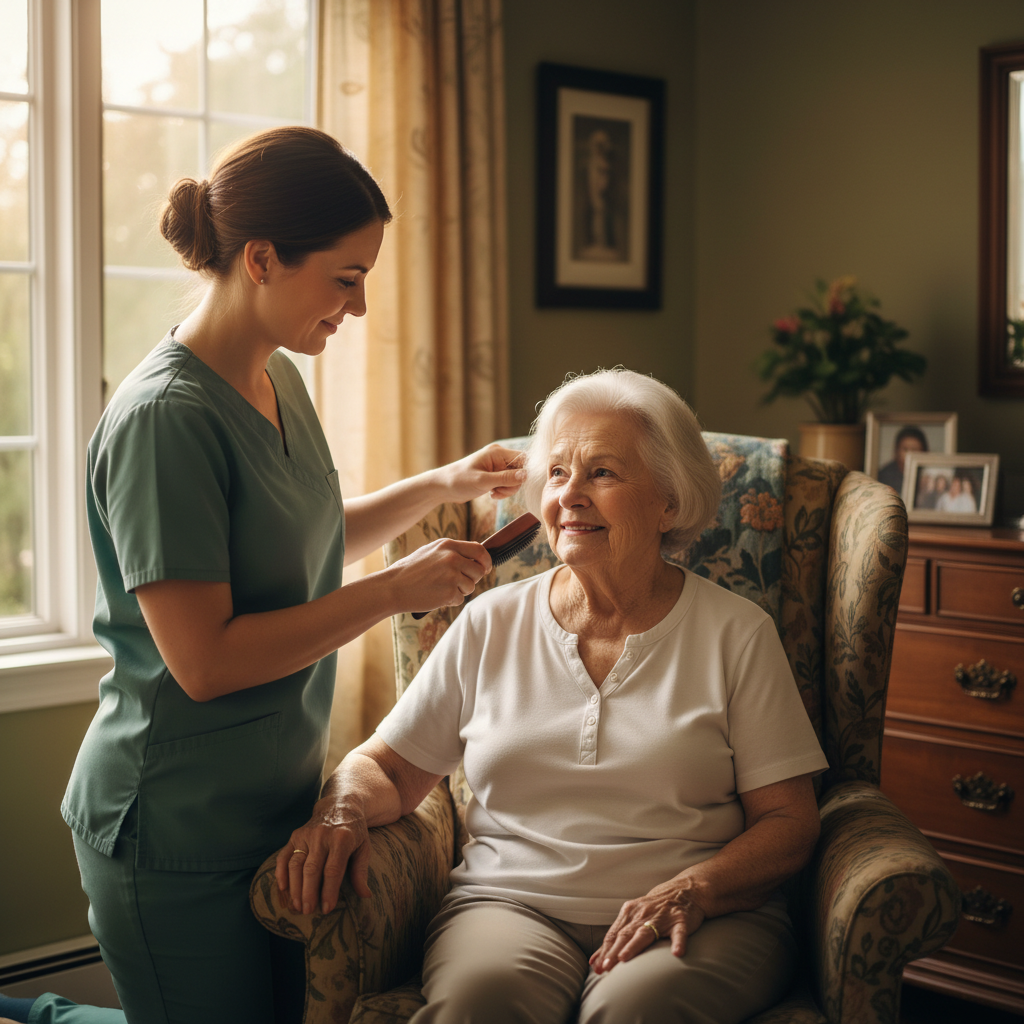 Personal care support